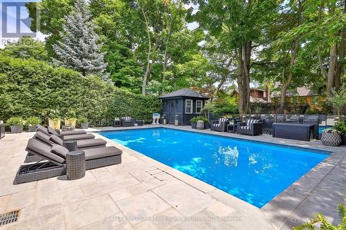 185 Dawlish Avenue, Toronto, ON - Outdoor With In Ground Pool With Backyard