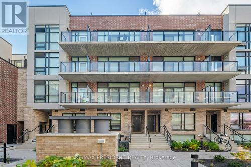 41 - 861 Sheppard Avenue W, Toronto, ON - Outdoor With Balcony With Facade