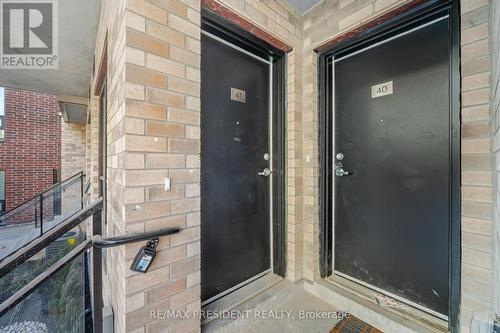 41 - 861 Sheppard Avenue W, Toronto, ON - Outdoor With Exterior