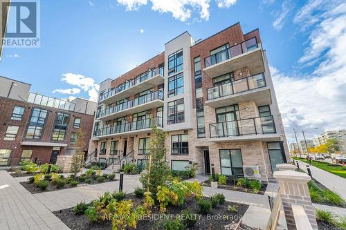 41 - 861 Sheppard Avenue W, Toronto, ON - Outdoor With Balcony With Facade