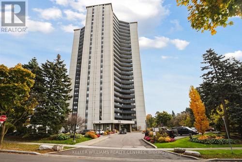 Ph2 - 75 Graydon Hall Drive, Toronto, ON - Outdoor With Balcony With Facade