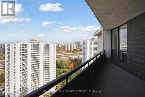 Ph2 - 75 Graydon Hall Drive, Toronto, ON - Outdoor With Balcony