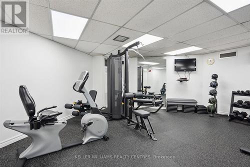 Ph2 - 75 Graydon Hall Drive, Toronto, ON - Indoor Photo Showing Gym Room