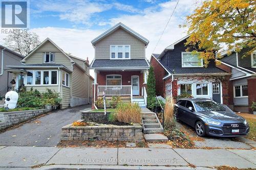 156 Westlake Avenue, Toronto, ON - Outdoor With Deck Patio Veranda With Facade