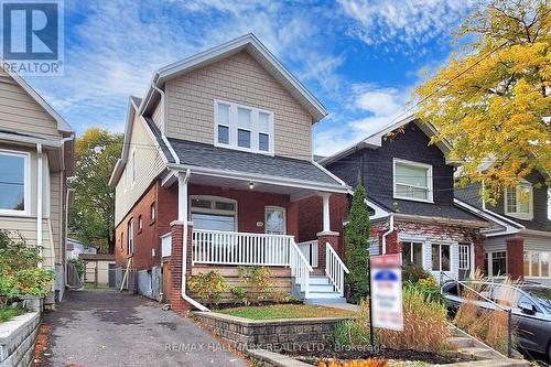 156 Westlake Avenue, Toronto, ON - Outdoor With Deck Patio Veranda