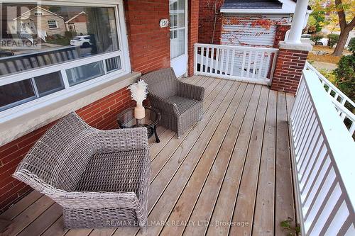 156 Westlake Avenue, Toronto, ON - Outdoor With Deck Patio Veranda With Exterior