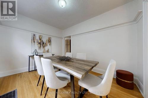 156 Westlake Avenue, Toronto, ON - Indoor Photo Showing Dining Room