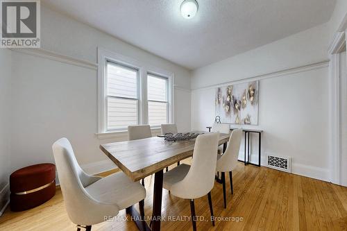 156 Westlake Avenue, Toronto, ON - Indoor Photo Showing Dining Room