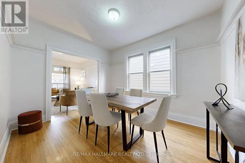 156 Westlake Avenue, Toronto, ON - Indoor Photo Showing Dining Room