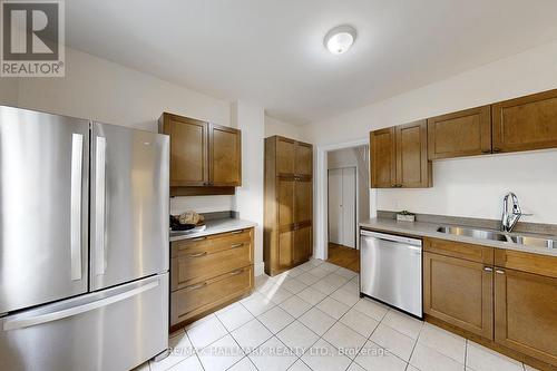 156 Westlake Avenue, Toronto, ON - Indoor Photo Showing Kitchen With Double Sink