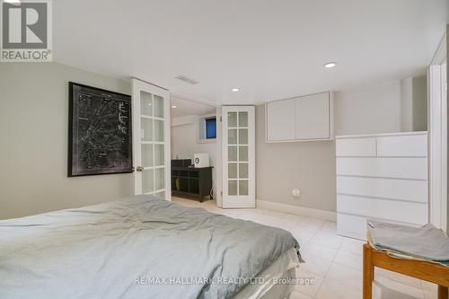 Lower - 1900 Gerrard Street E, Toronto, ON - Indoor Photo Showing Bedroom