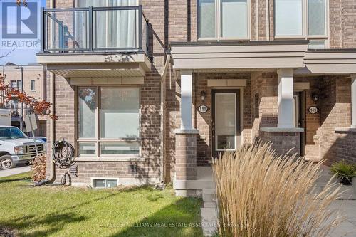 111 Drover Circle, Whitchurch-Stouffville, ON - Outdoor With Balcony With Facade