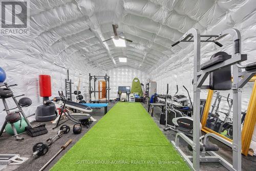 815 Lagoon Drive, Georgina, ON - Indoor Photo Showing Gym Room