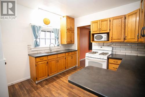 341 Morin St, Sault Ste. Marie, ON - Indoor Photo Showing Kitchen With Double Sink