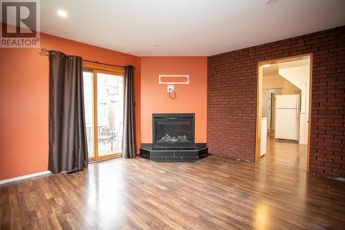 341 Morin St, Sault Ste. Marie, ON - Indoor Photo Showing Living Room With Fireplace