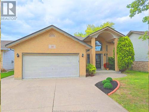 38 Brush, Amherstburg, ON - Outdoor With Facade