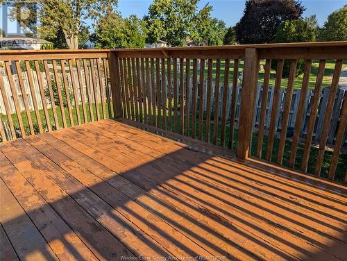 38 Brush, Amherstburg, ON - Outdoor With Deck Patio Veranda