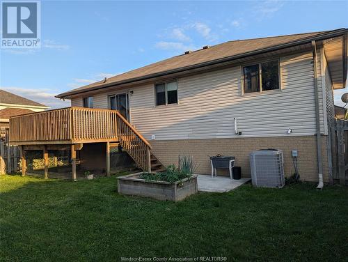 38 Brush, Amherstburg, ON - Outdoor With Deck Patio Veranda With Exterior