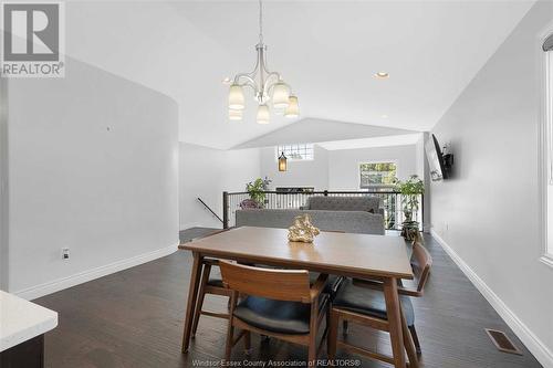 615 Donlon, Lasalle, ON - Indoor Photo Showing Dining Room