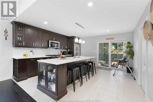 615 Donlon, Lasalle, ON - Indoor Photo Showing Kitchen With Upgraded Kitchen