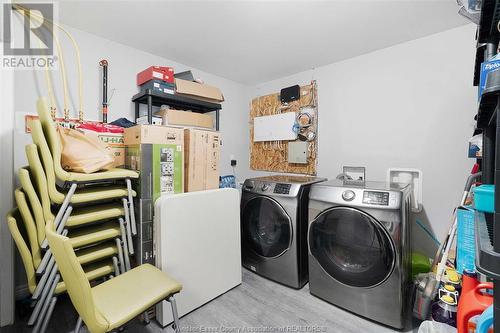 615 Donlon, Lasalle, ON - Indoor Photo Showing Laundry Room