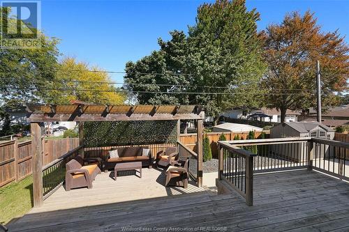 615 Donlon, Lasalle, ON - Outdoor With Deck Patio Veranda