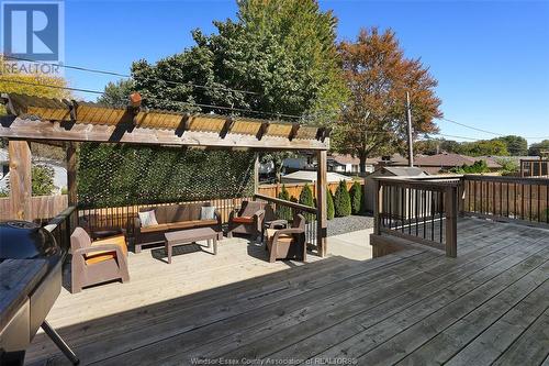 615 Donlon, Lasalle, ON - Outdoor With Deck Patio Veranda With Exterior