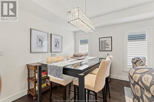 13 Holly Street, Kingsville, ON - Indoor Photo Showing Dining Room