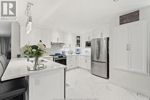 13 Holly Street, Kingsville, ON - Indoor Photo Showing Kitchen With Upgraded Kitchen