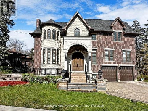 41 Glentworth Road, Toronto, ON - Outdoor With Facade