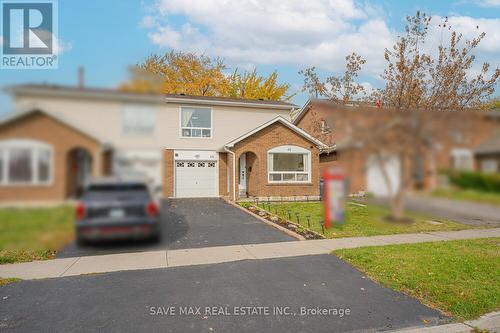 55 Crosswood Lane, Brampton, ON - Outdoor With Facade