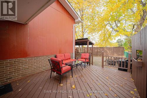 55 Crosswood Lane, Brampton, ON - Outdoor With Deck Patio Veranda With Exterior