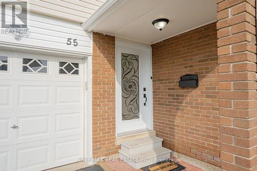 55 Crosswood Lane, Brampton, ON - Outdoor With Exterior