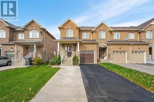 132 Tomabrook Crescent, Brampton, ON - Outdoor With Facade