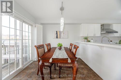 132 Tomabrook Crescent, Brampton, ON - Indoor Photo Showing Dining Room