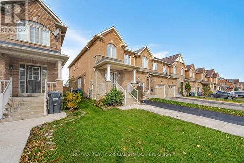 132 Tomabrook Crescent, Brampton, ON - Outdoor With Facade