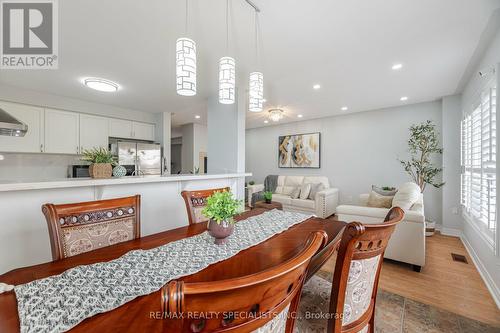 132 Tomabrook Crescent, Brampton, ON - Indoor Photo Showing Dining Room