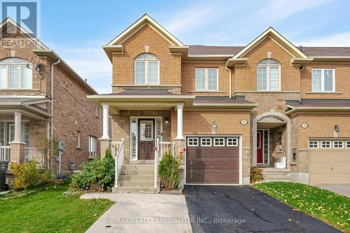 132 Tomabrook Crescent, Brampton, ON - Outdoor With Facade