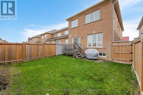 132 Tomabrook Crescent, Brampton, ON - Outdoor With Exterior