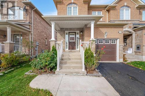 132 Tomabrook Crescent, Brampton, ON - Outdoor With Facade