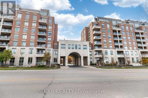 724 - 2480 Prince Michael Drive, Oakville, ON - Outdoor With Balcony With Facade