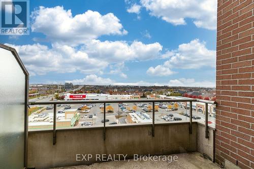 724 - 2480 Prince Michael Drive, Oakville, ON - Outdoor With Balcony With View