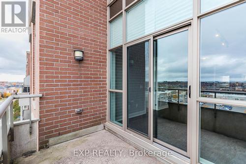 724 - 2480 Prince Michael Drive, Oakville, ON - Outdoor With Balcony With Exterior