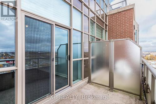 724 - 2480 Prince Michael Drive, Oakville, ON - Outdoor With Balcony With Exterior