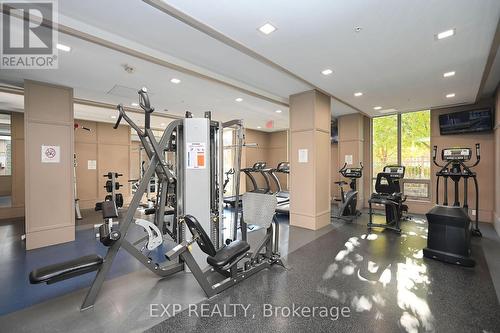 724 - 2480 Prince Michael Drive, Oakville, ON - Indoor Photo Showing Gym Room