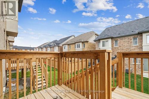 3946 Leonardo Street, Burlington, ON - Outdoor With Deck Patio Veranda