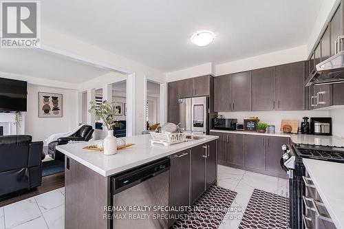 43 Petch Avenue, Caledon, ON - Indoor Photo Showing Kitchen