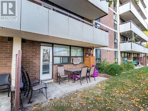 108 - 541 Blackthorn Avenue, Toronto, ON - Outdoor