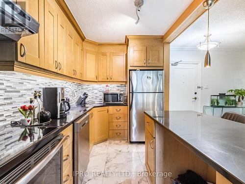 108 - 541 Blackthorn Avenue, Toronto, ON - Indoor Photo Showing Kitchen