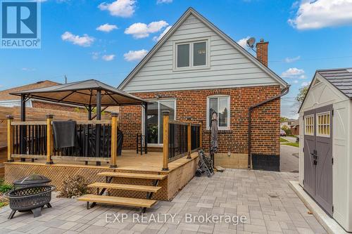 17 Westchester Road, Toronto, ON - Outdoor With Deck Patio Veranda